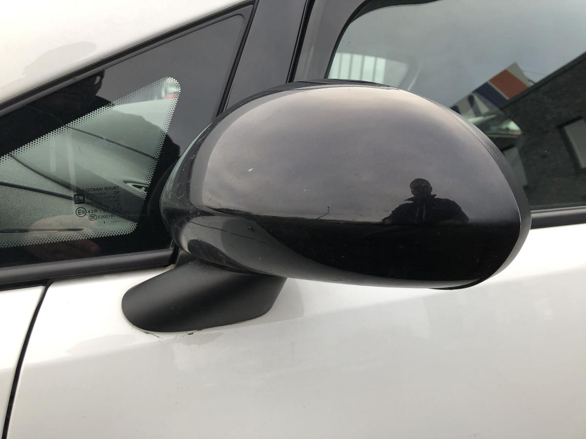Opel Corsa D 06-14 Aussenspiegel links elek Seitenspiegel Spiegel R&uuml;ckspiegel