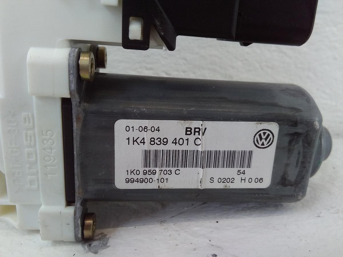 VW Golf 5 1K Bj.04 Fensterhebermotor hinten links 1K4839401C