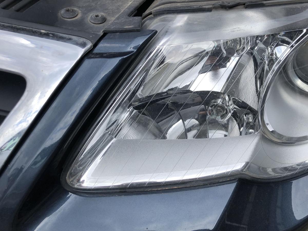 VW Passat 3C B6 Scheinwerfer vorn links Frontscheinwerfer Halogen Valeo OEM