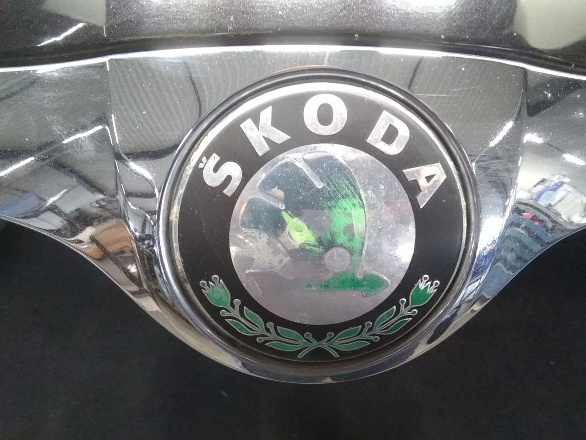 Skoda Fabia 2 5J original Motorhaube schwarzmetallic 9910 BJ2008