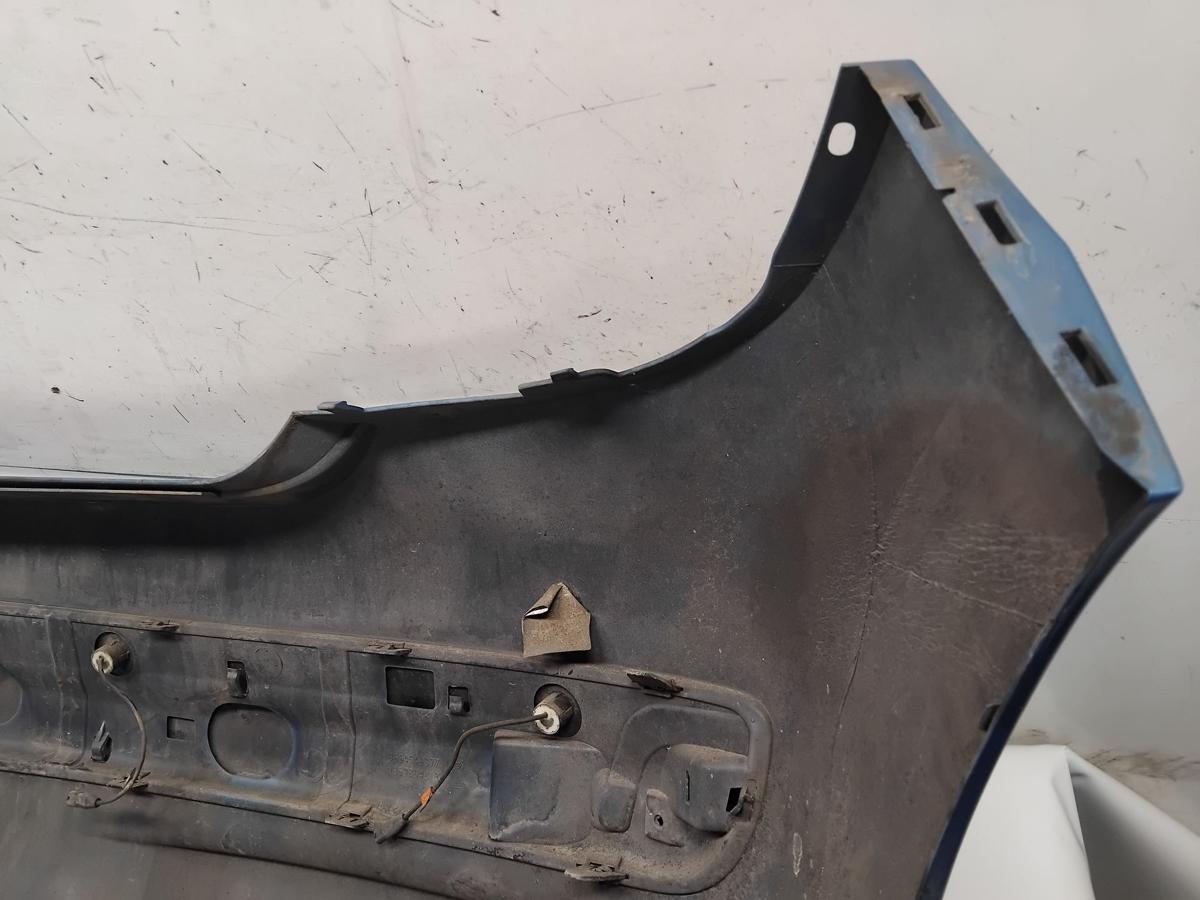 Peugeot 207 CC original Sto&szlig;f&auml;nger Sto&szlig;stange hinten Sport mit PDC Bj.2009