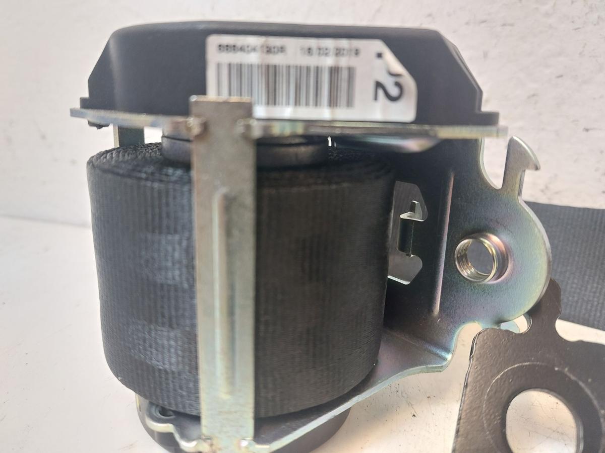 Renault Clio IV X98 TCe90 Sicherheitsgurt hinten rechts Anschnallgurt Gurt Fond