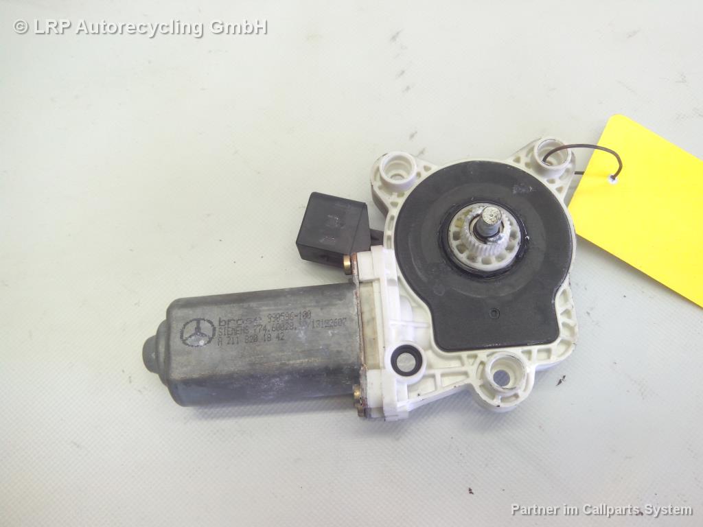 MB C Klasse CL203 Fensterhebermotor vorn links 2118201842 990596100 BROSE BJ2003