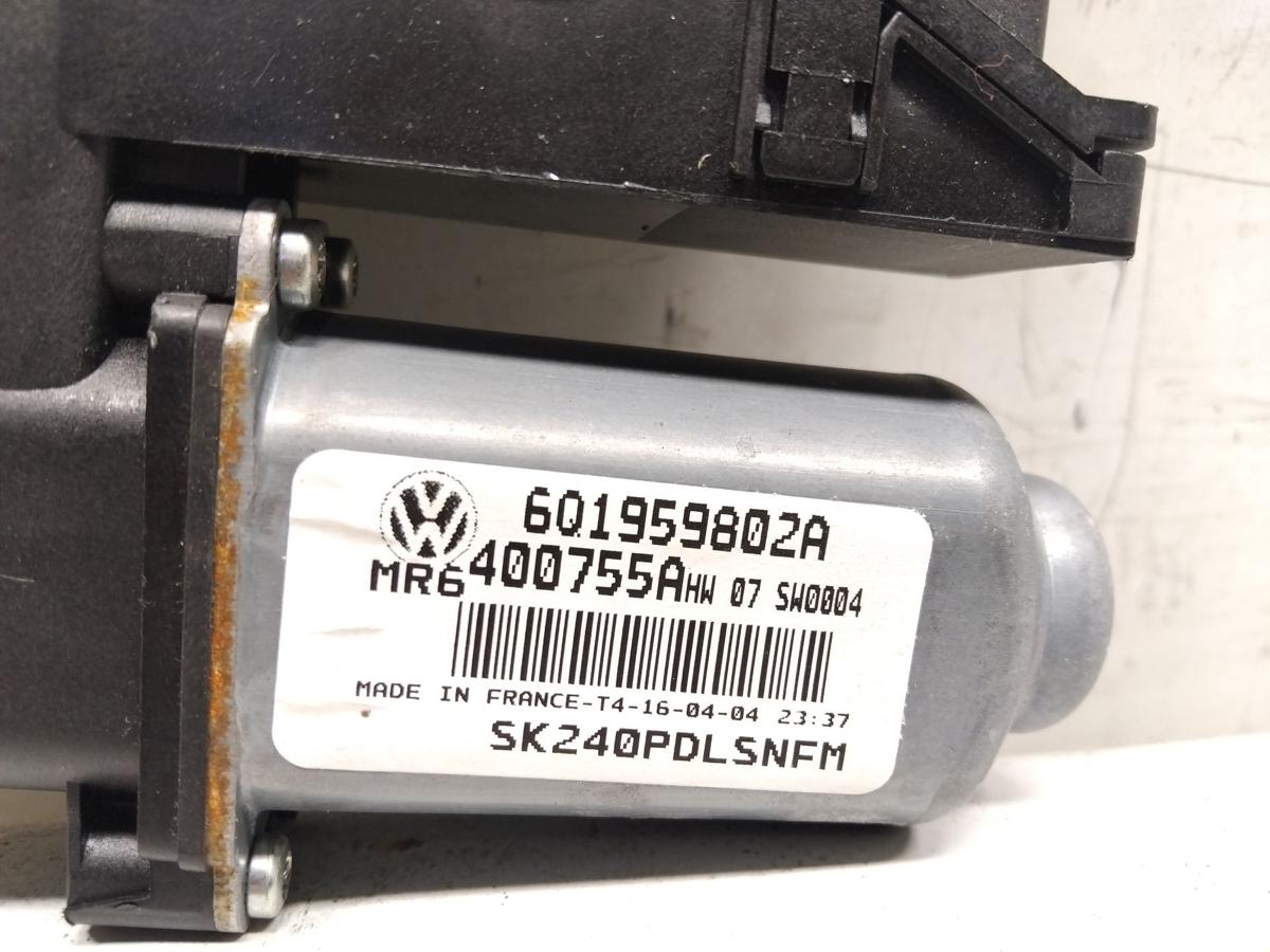Skoda Fabia 1 6Y original Fensterhebermotor vorn rechts 6Q1959802A BJ2004