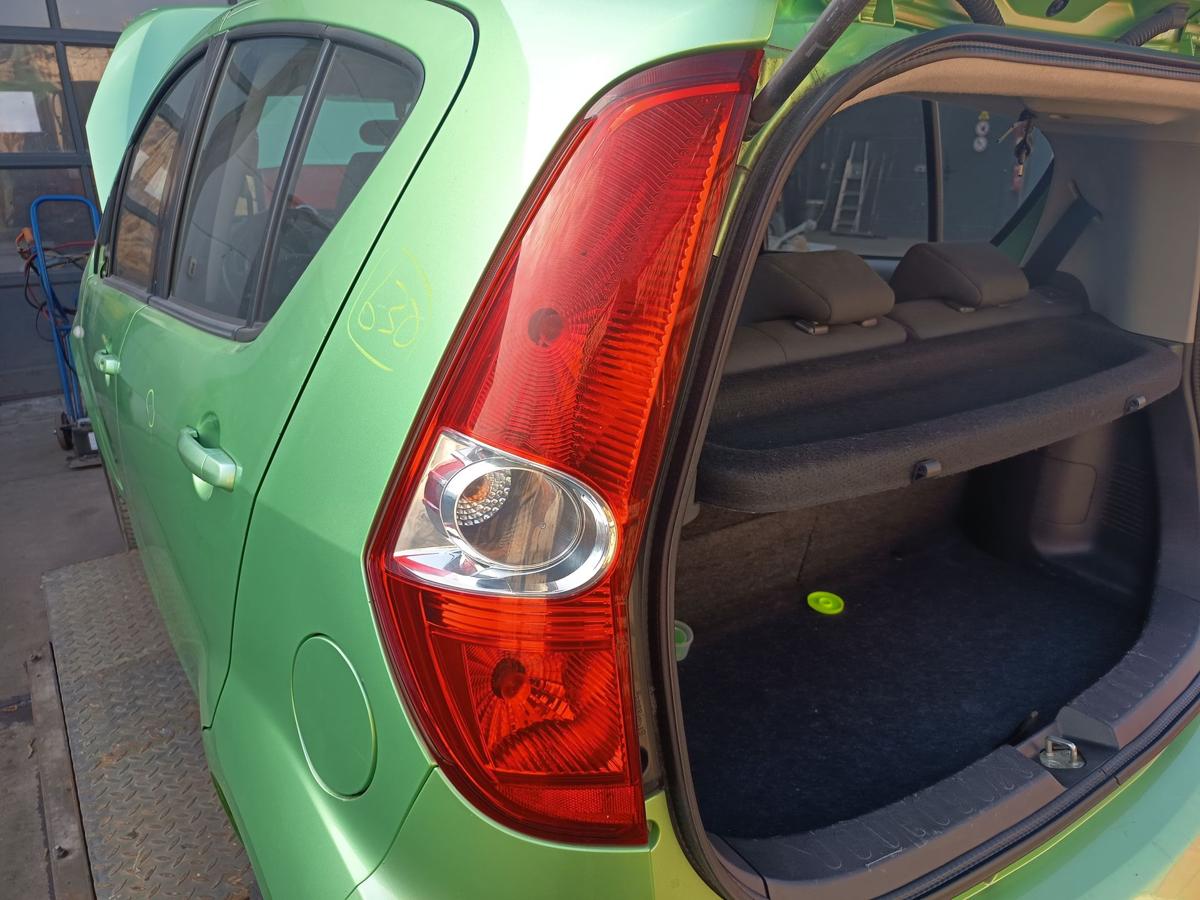 Suzuki Splash original R&uuml;ckleuchte links Heck Schluss Licht Bj 2008
