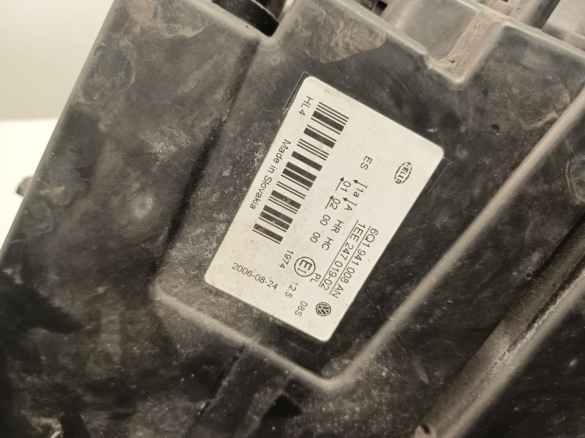 VW Polo 9N3 original Scheinwerfer rechts Halogen Facelift Baujahr 2006