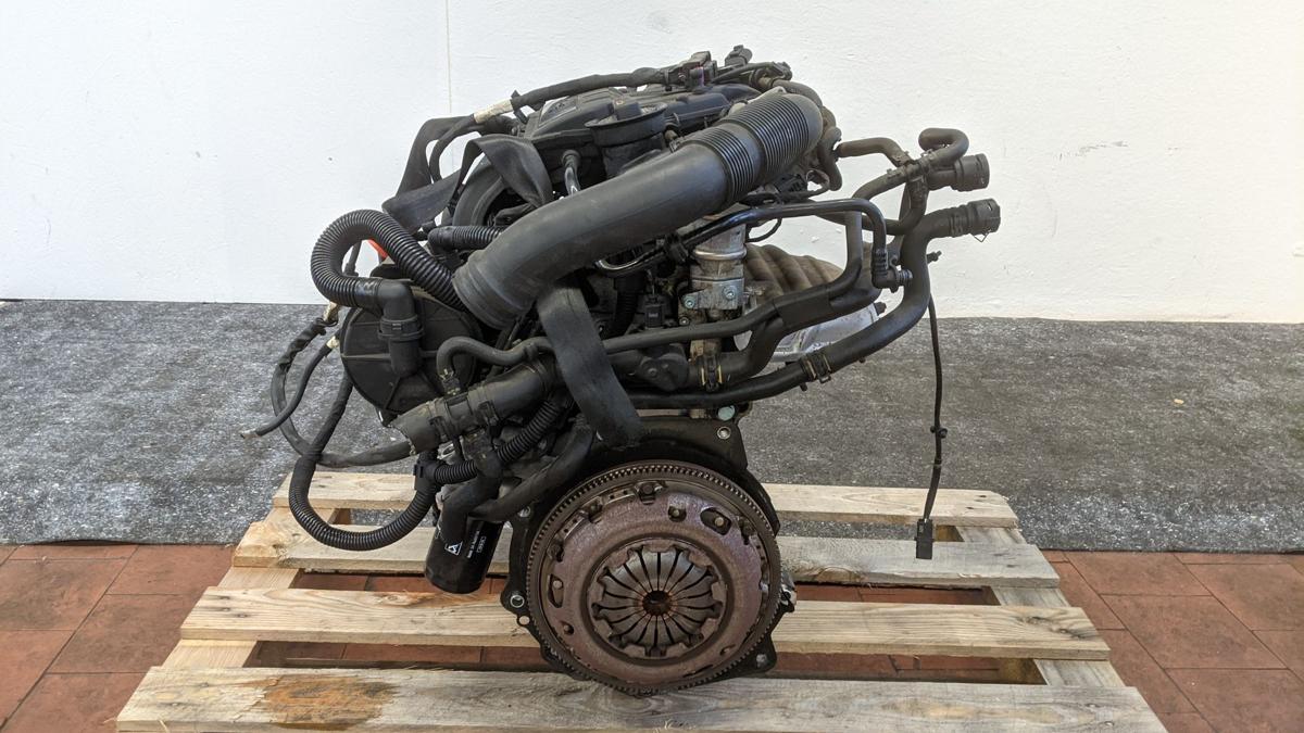 VW Touran 1T Motor Engine 1,6 75kw BSE 156tkm TEXT