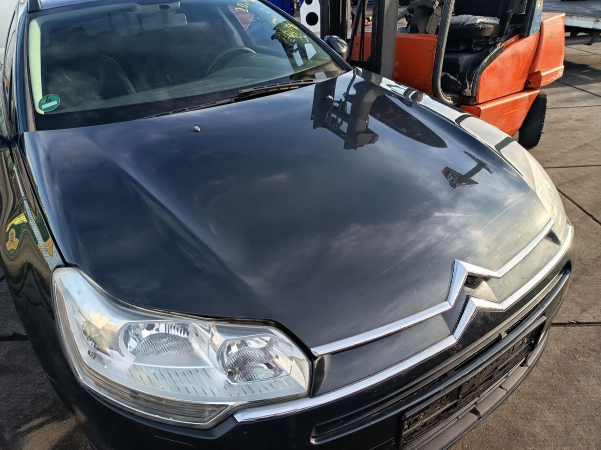 Citroen C5 II Tourer RW orig Motorhaube Klappe Front EYP Grau met Bj 2009