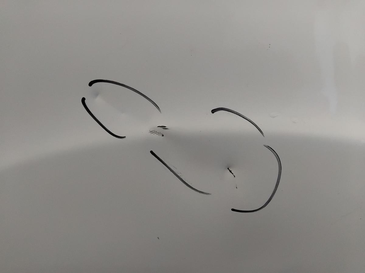 Citroen Berlingo 2 B9 original Kotflügel vorn rechts BJ2015 Dellen