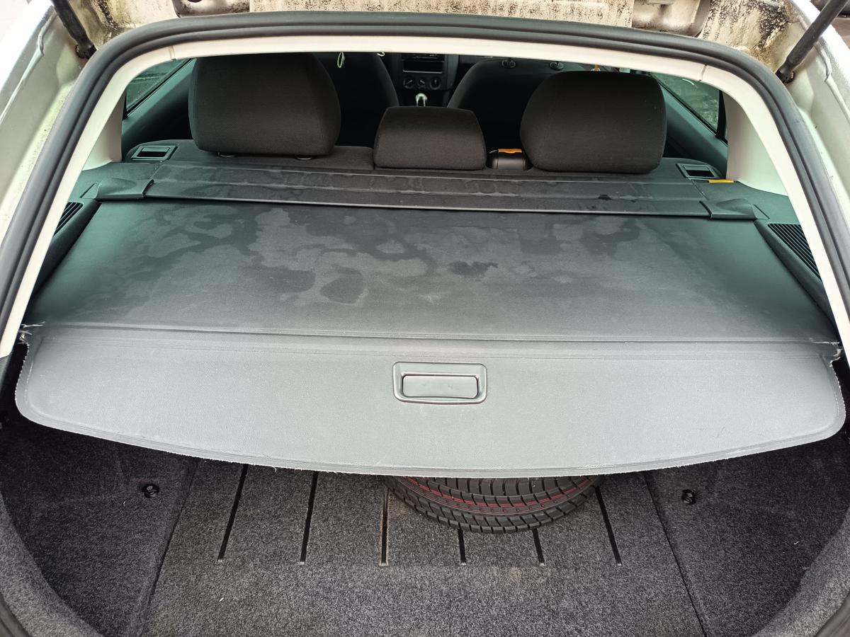 Skoda Fabia I 6Y original Laderaumabdeckung Rollo Hutablage Kombi anthrazit Bj05