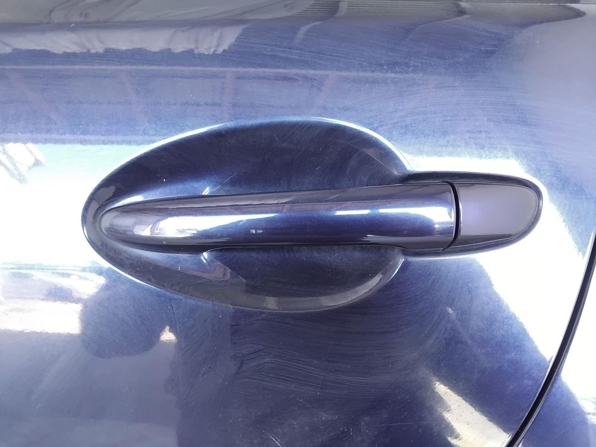 Mazda 6 Kombi GJ original T&uuml;r hinten links dunkelblaumetallic BJ2013
