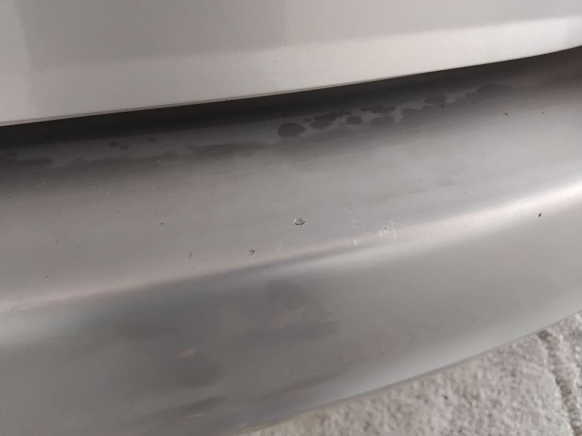 VW Golf 5 Variant original Stoßstange Stoßfänger hinten BJ2007 LA7W reflexsilbermetallic