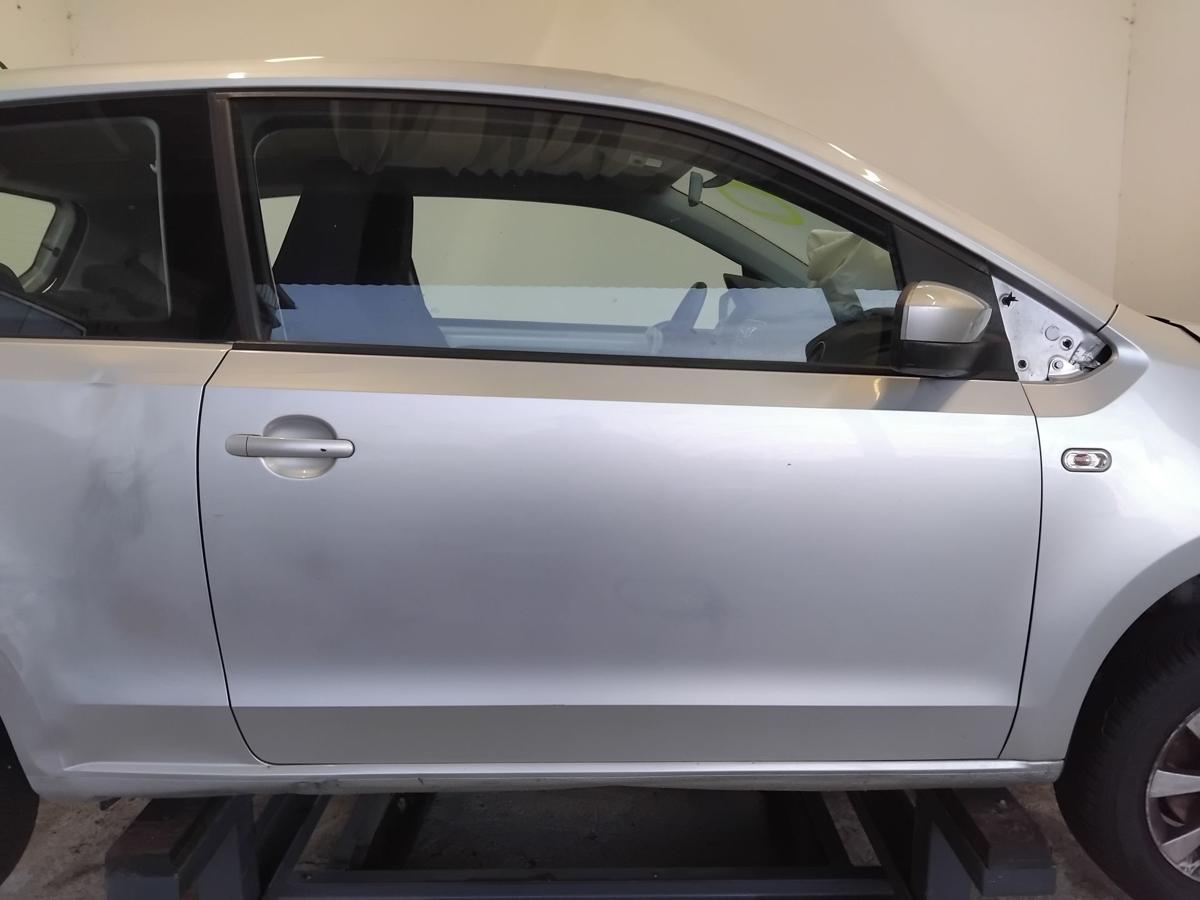 Skoda Citigo T&uuml;r vorn rechts Beifahrert&uuml;r LA7W reflexsilber 3-t&uuml;rig BJ2012