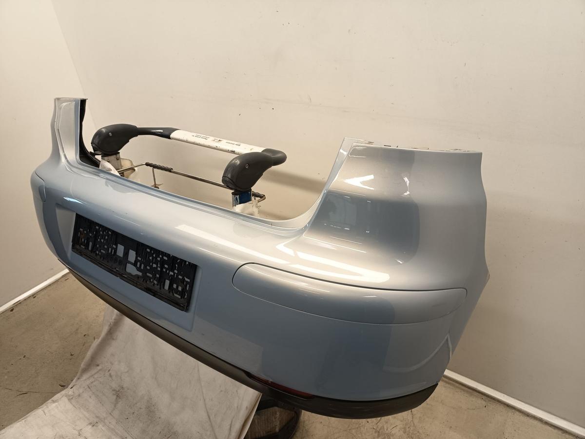 Seat Ibiza 6L original Sto&szlig;stange hinten LS5T Blau 3TRG vor Facelift Bj 2005