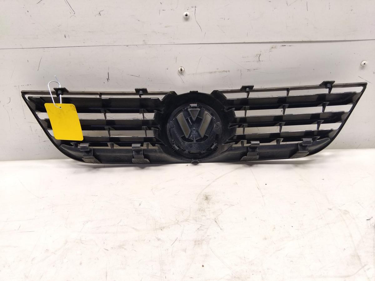 VW Polo 9N3 original Grill K&uuml;hlergrill schwarz unlackiert 6Q0853653E BJ2006