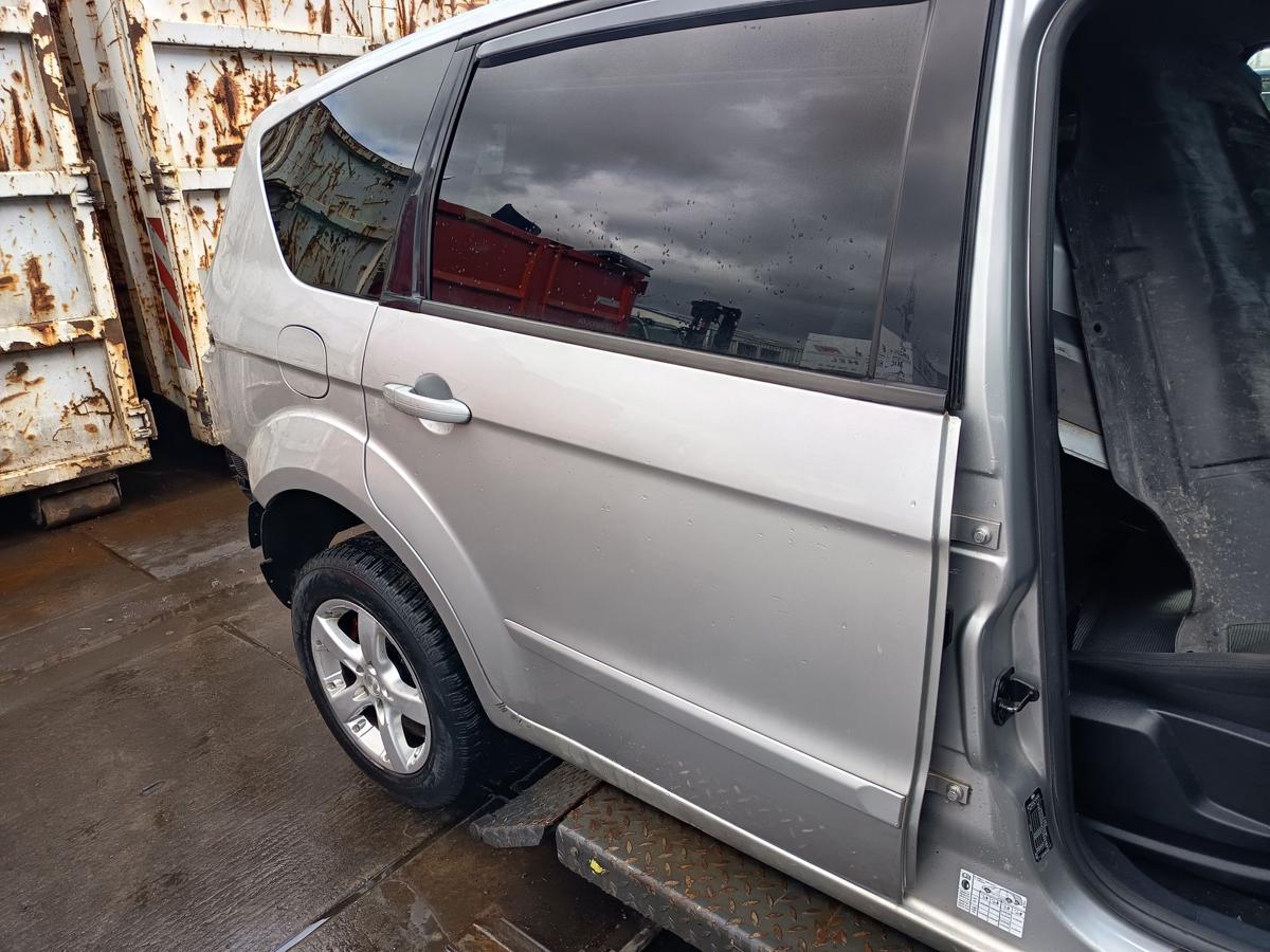 Ford S-Max I original T&uuml;r hinten rechts Fond Kristallsilber Bj 2007