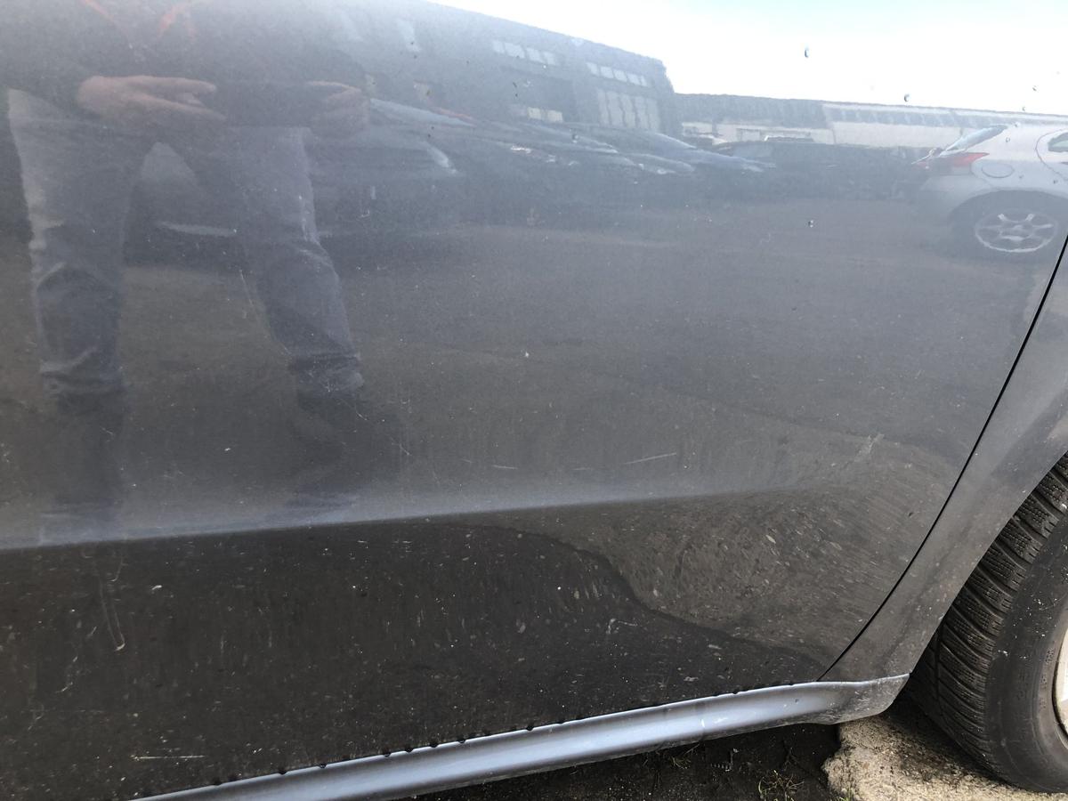 Peugeot 508 ND NE bis14 Tür vorn rechts im Rohbau KTH Thorium Met Beifahrertür