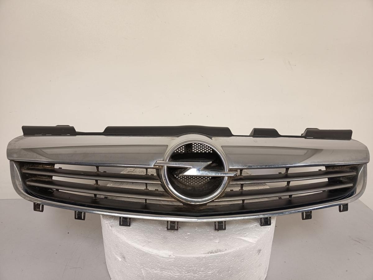 Opel Zafira B orig Kühlergrill Frontgrill mit Emblem Chrom Bj 2008