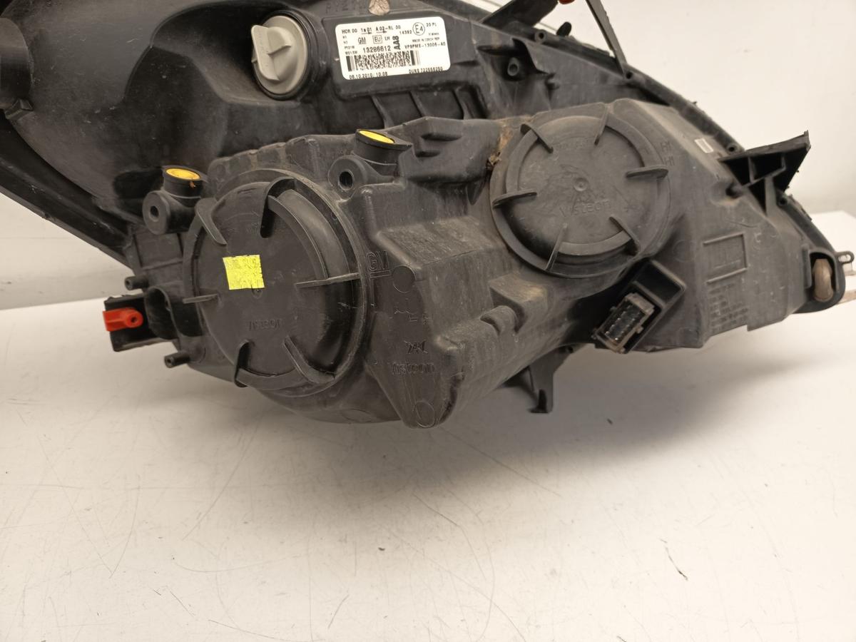 Opel Meriva B original Scheinwerfer links Halogen Baujahr 2010