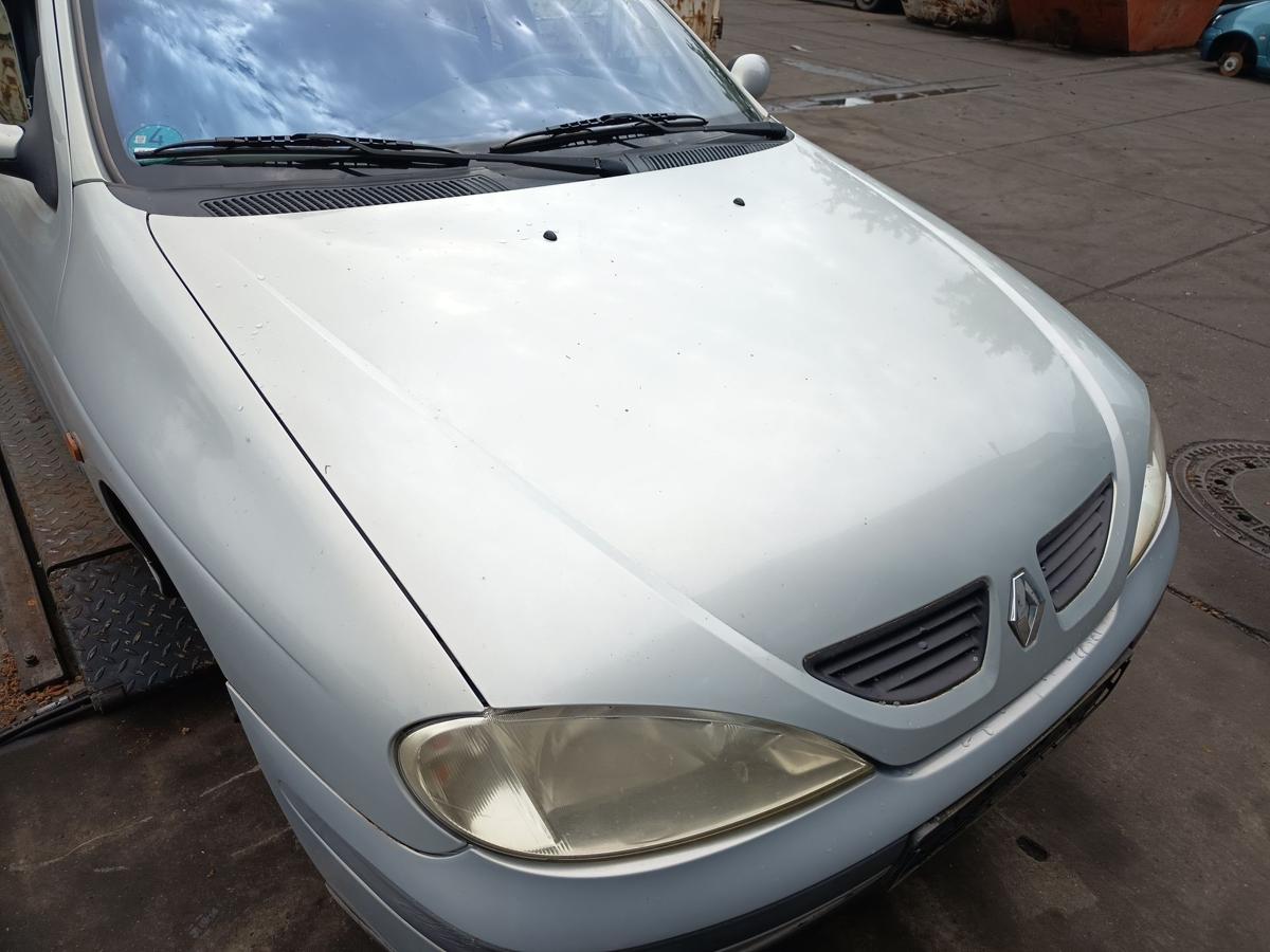 Renault Megane original Motorhaube Deckel vorne MV632 Polargrau Metallic BJ 2001