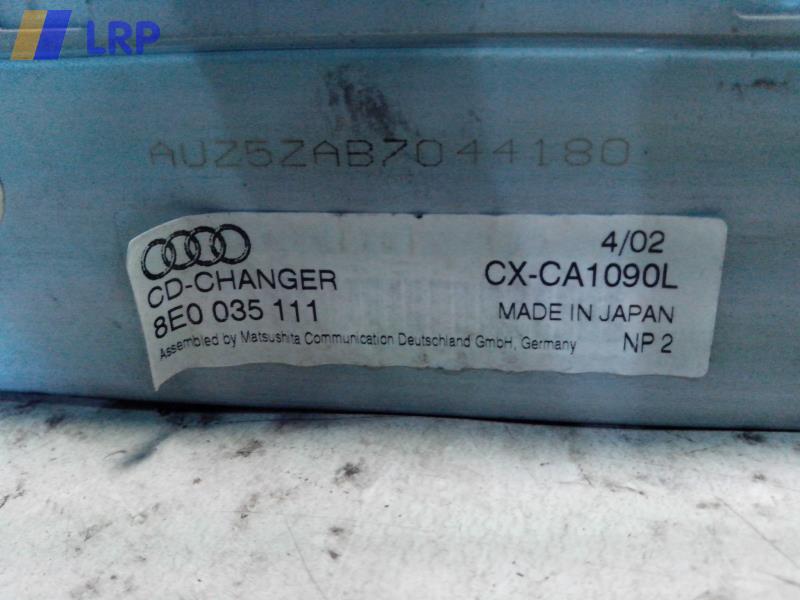 Audi A3 8P original CD Wechsler 8E0035111 CXCA1090L 6 Fach BJ2004