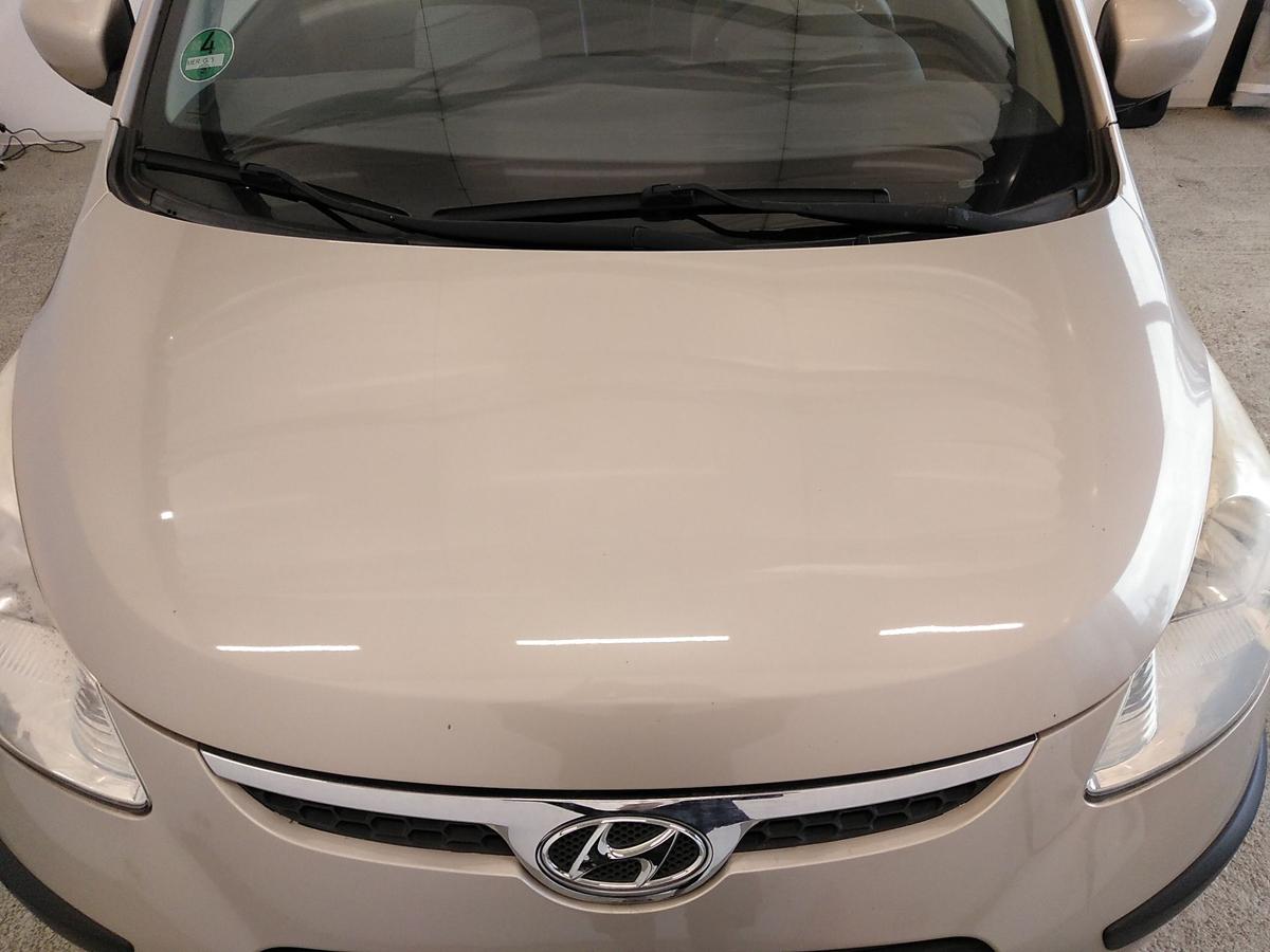 Hyundai i10 PA original Motorhaube beigemet. QZ Champagne Gold Bj.2009