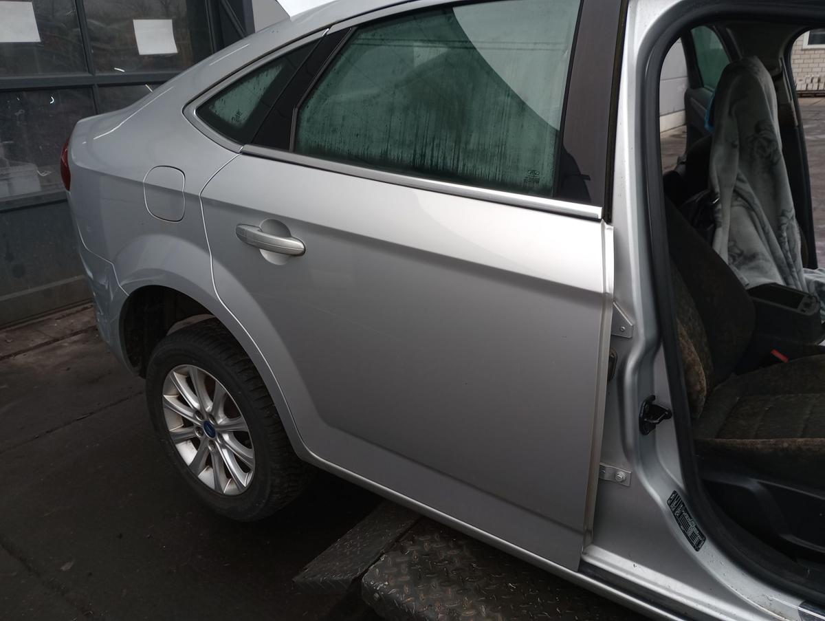 Ford Mondeo 4 original Tür hinten rechts Fond Polar Silber Bj 2011