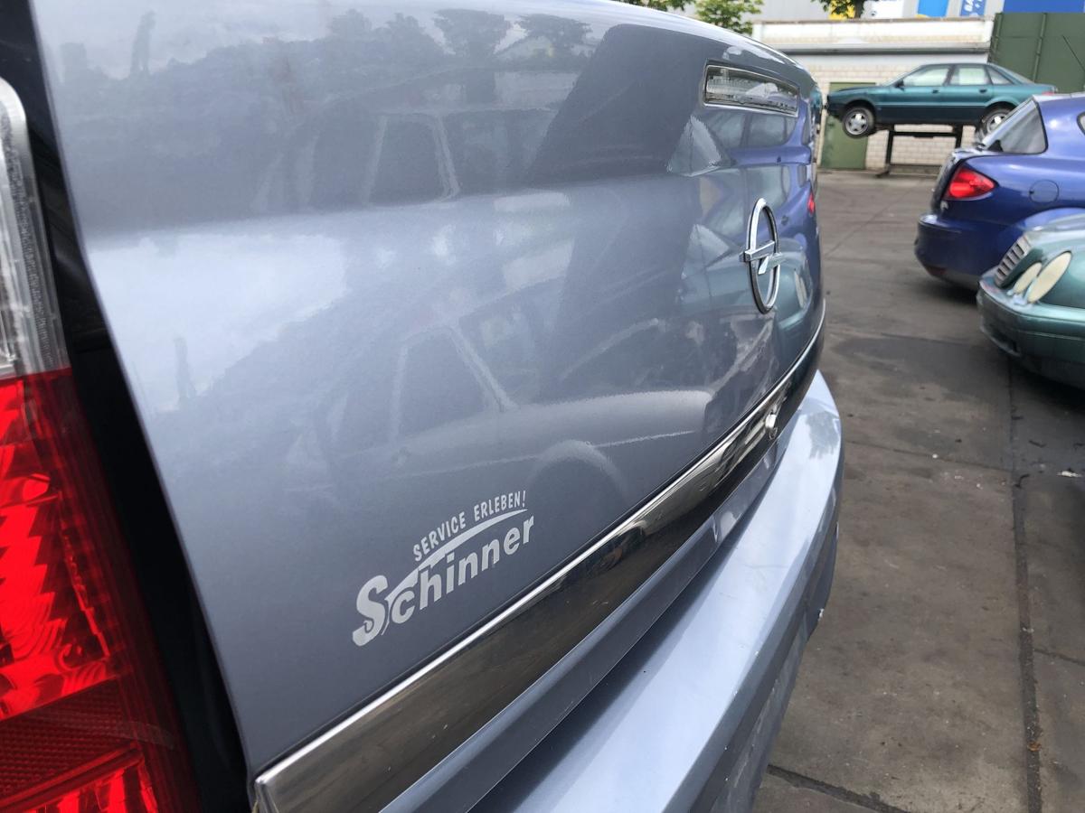 Opel Vectra C Limo 4trg original Heckklappe Deckel hinten Z163 Lichtsilber Bj 04