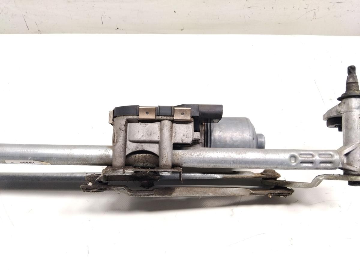 VW Golf 6 original Wischermotor vorn mit Wischergest&auml;nge Bj.2009