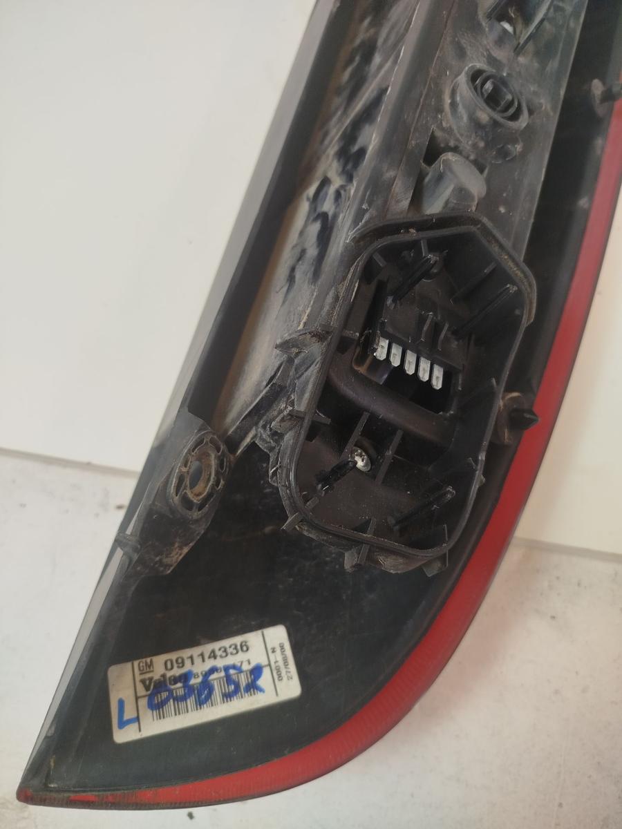 Opel Corsa C R&uuml;ckleuchte links R&uuml;cklicht Heckleuchte 3 t&uuml;rer get&ouml;nt OEM