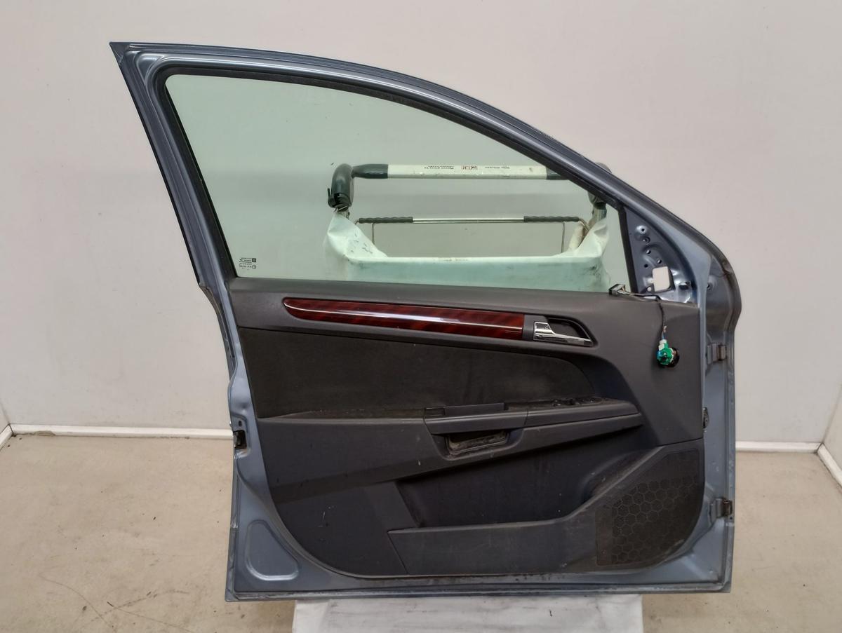 Opel Astra H orig Tür vorn links Z163 Lichtsilber Bj 2004 vor Facelift