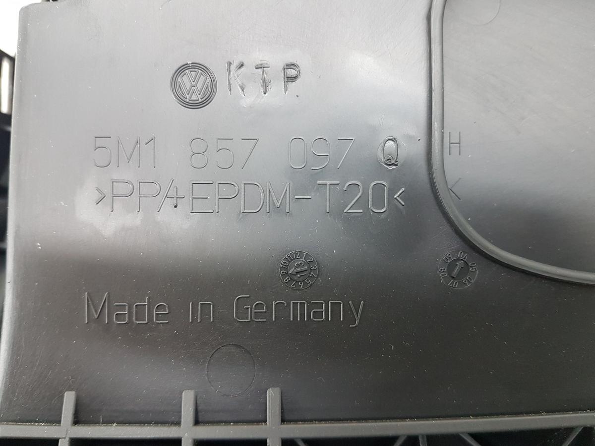 VW Tiguan 5N2 Handschuhfach 5M1857097Q Bj2013 in schwarz
