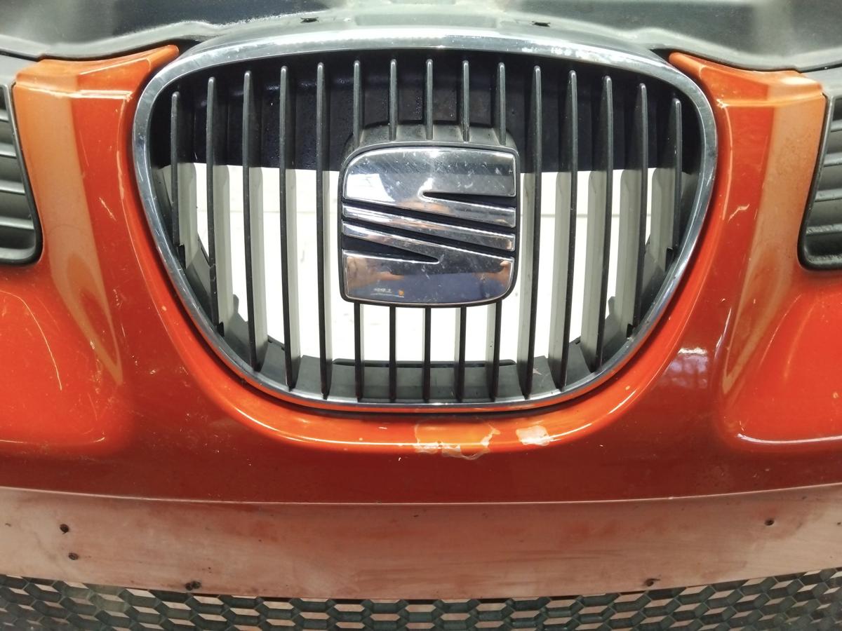 Seat Ibiza 6L Facelift original Stoßstange Stoßfänger vorn Bj.2007