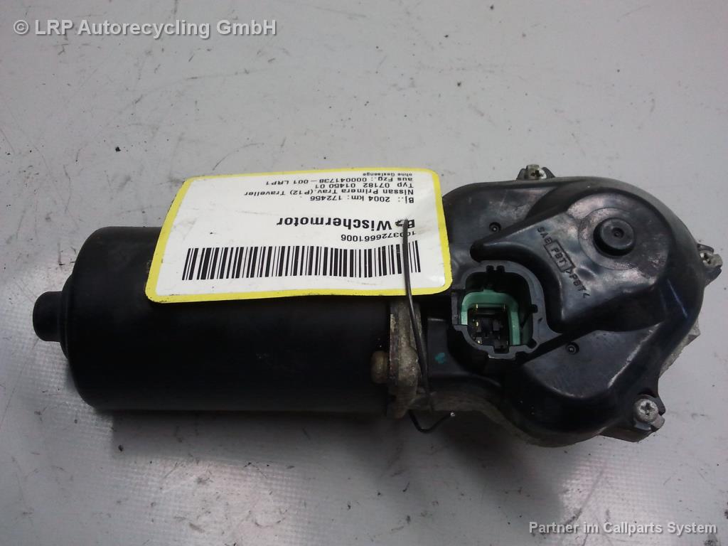 Nissan Primera P12 BJ2004 Motor Wischermotor vorn 28810AU310 JIDECO