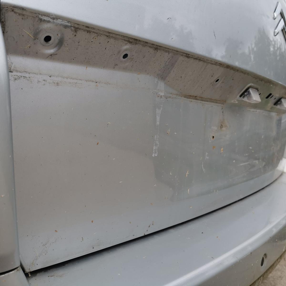 Citroen C4 Grand Picasso Heckklappe Klappe Deckel hinten Rohbau EZR Aluminium