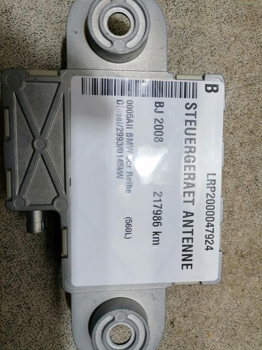 BMW 5er E60 E6 1693502401 original Steuergerät Antenne BJ08