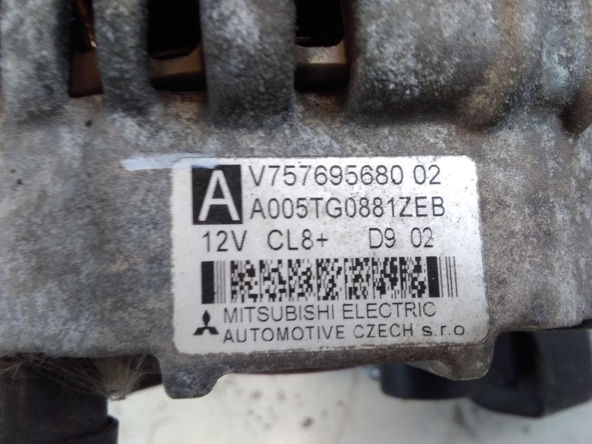 Peugeot 207 SW original Lichtmaschine Generator V757695680 1.4 16V 70kw BJ2009