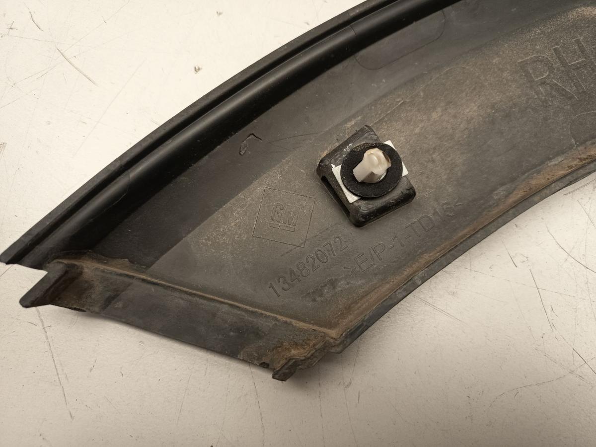 Opel Crossland X original Radlauf Abdeckung hinten rechts Baujahr 2018