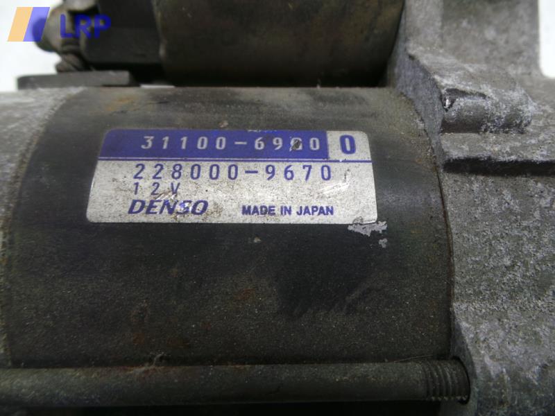 Suzuki Baleno EG BJ2001 original Anlasser Starter 1.3 63kw G13BB 2280009670 DENSO