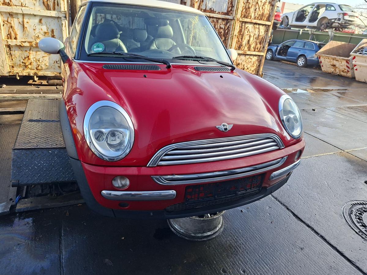 Mini One Bj 2002 original Motorhaube !ohne Scheinwerfer! 851 Chilli Red