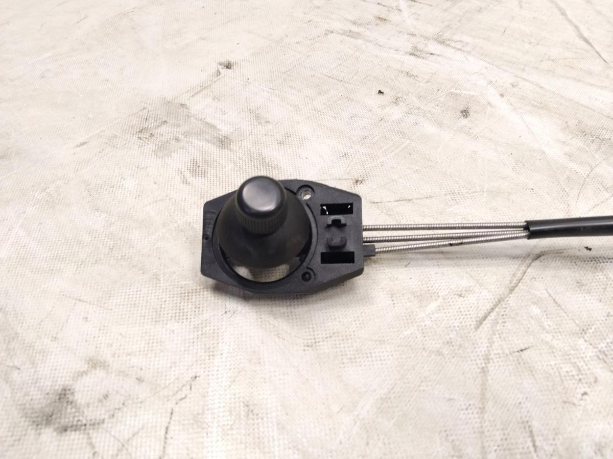 VW Golf 4 1J original Au&szlig;enspiegel rechts manuell L041 Brillantschwarz BJ2000