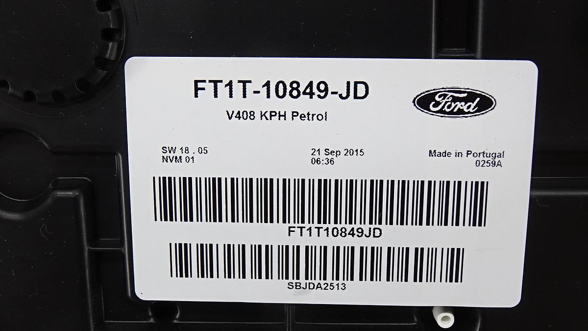 Ford Tourneo Connect II Kombiinstrument Tacho FT1T10849JD Bj2015 V408