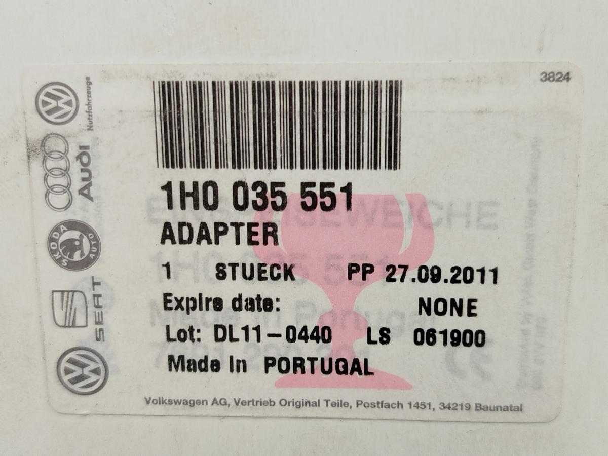 VW Golf 3 1H Verst&auml;rker Antenne Antennenverst&auml;rker OE