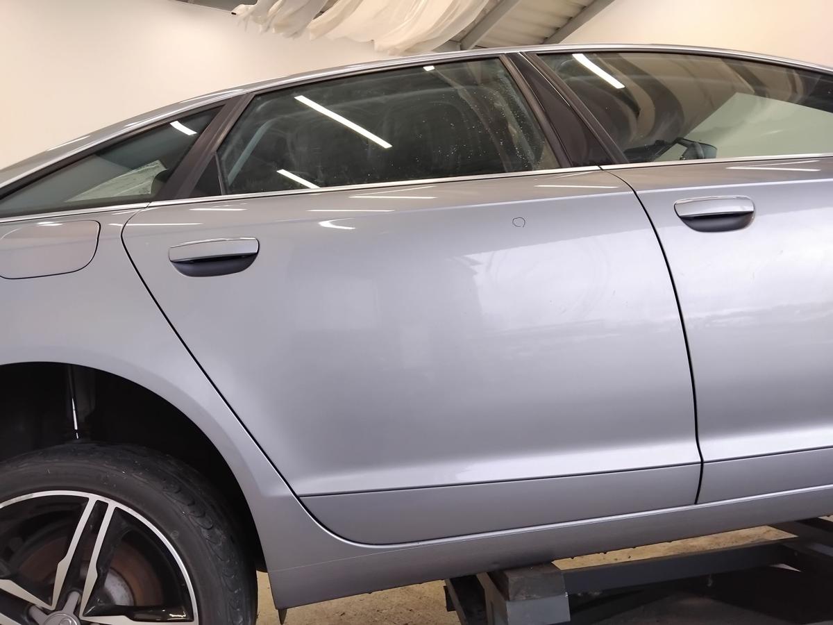 Audi A6 4F Limousine T&uuml;r hinten rechts LY7H Akoyasilbermetallic BJ2006