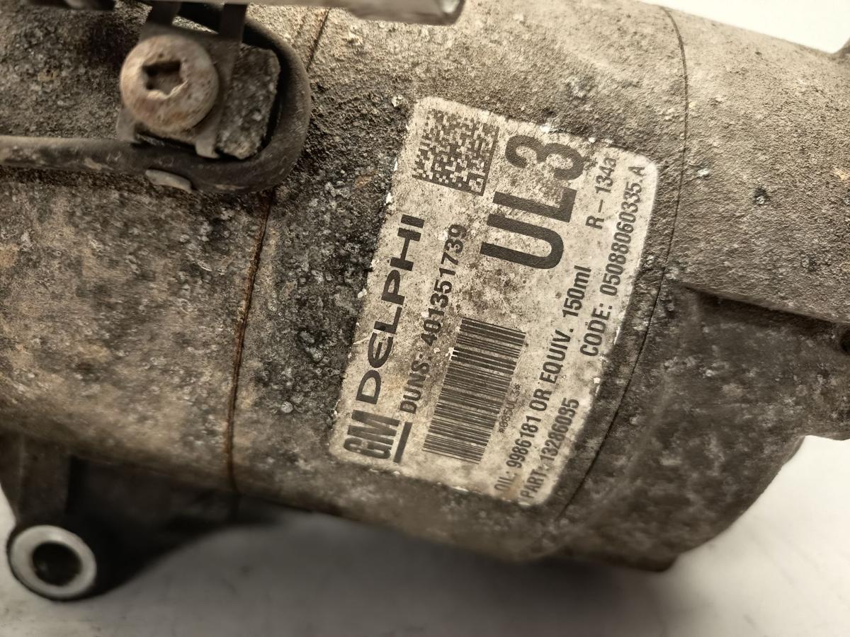 Opel Astra H Caravan Bj 2008 original Klimakompressor 1,8L 103KW Benzin