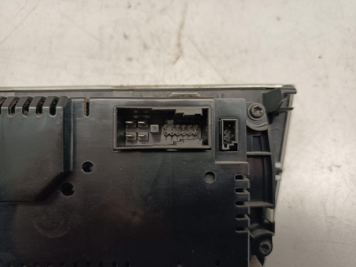 Mercedes S203 original Klimabedienteil Heizungsbet&auml;tigung Climatronic Bj 2005