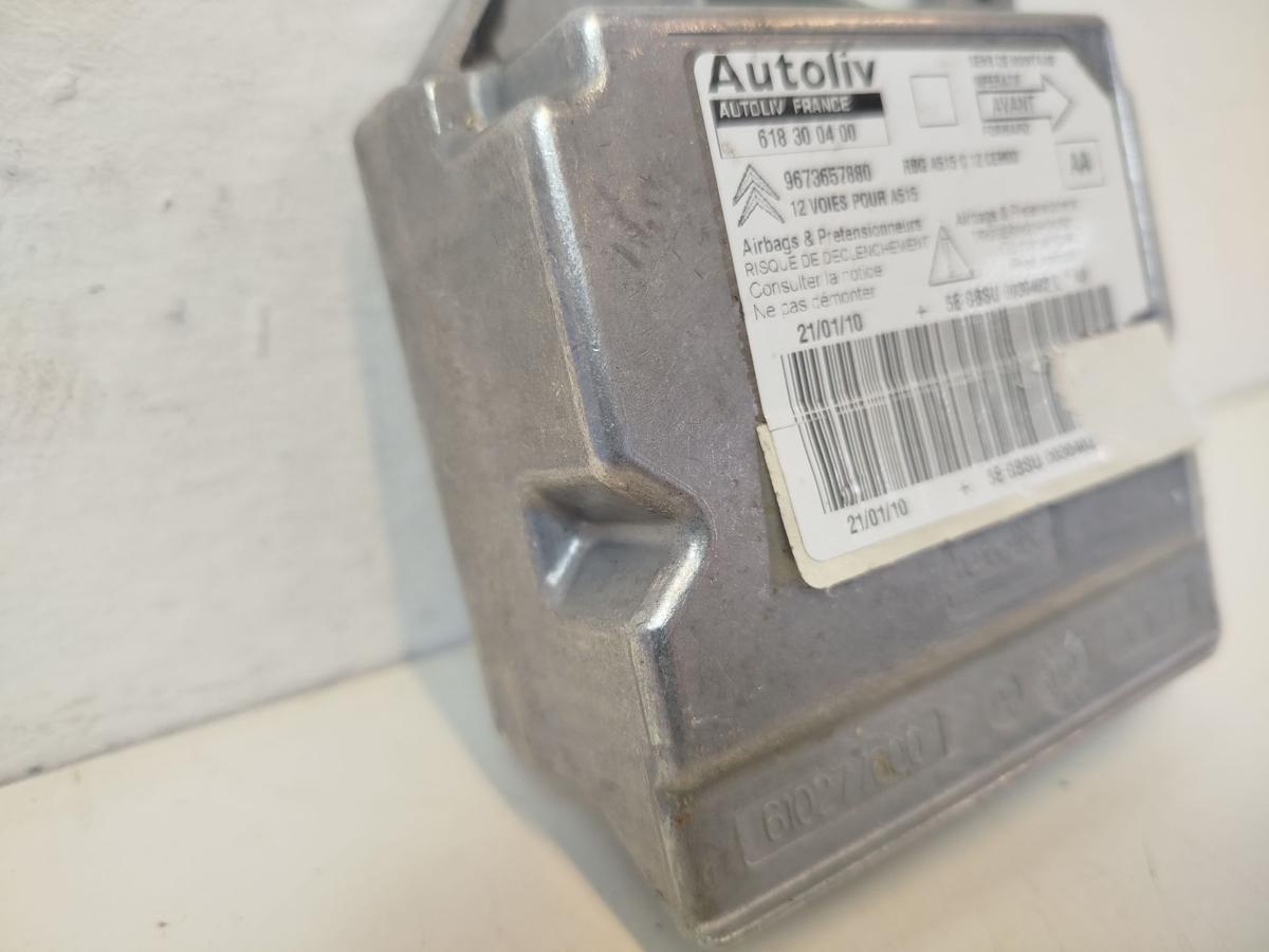 Citroen DS3 Sport Chic Steuerger&auml;t Airbag und Gurtstraffer Autoliv OEM