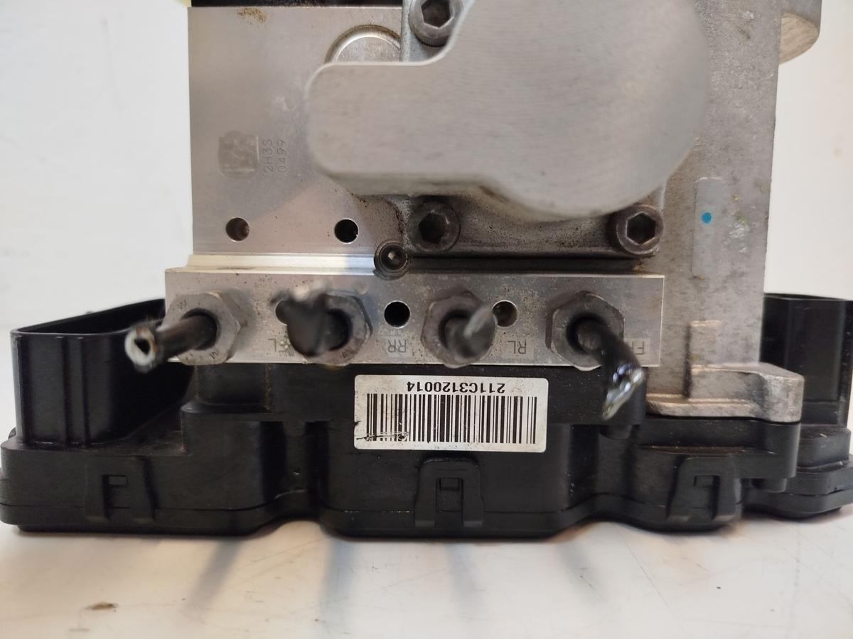 NIO ET7 Elektro ABS Hydroaggregat Block Pumpe Steuerger&auml;t Bremsfl&uuml;ssigkeit