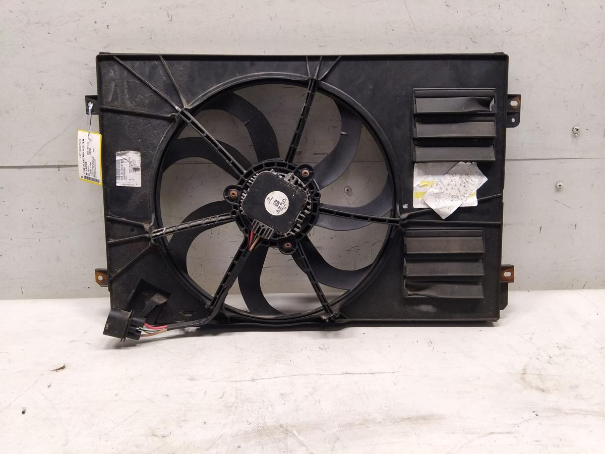 Audi A3 8P Facelift original Elektrol&uuml;fter 1K0959455FB mit Zarge 1.2TSI Bj.2013