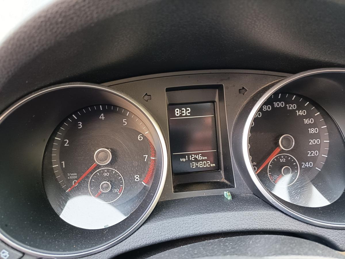 VW Golf VI 6 geprüfter Motor CGG CGGA Benzin 1,4l 59kW 134Tkm Bj 2009